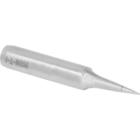 Pointe de fer à souder à température constante, mate, sûre, à chauffage rapide et anti-oxydation, avec boîte de rangement et tête pointue.