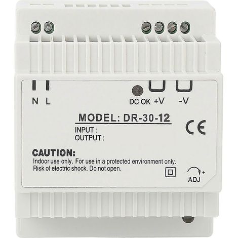 30-W-Industrietransformator-DIN-Schienen-Schaltnetzteil für industrielle Sicherheitsüberwachung 100