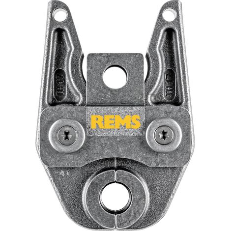 Rems TH 17 Pinza a pressare con ganascia di pressatura misura 17 ( 570462R )