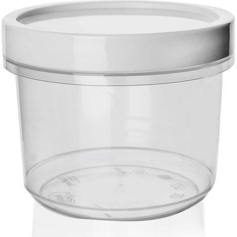 Contenitore per alimenti da cucina con guarnizione per zuppa, insalata, cena 560 ml (1/5)