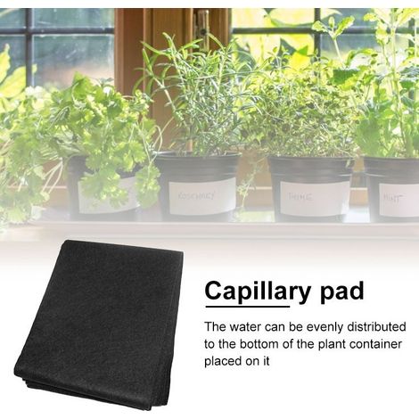 Cross-border automatic plant watering system capillary mat -- (1/5)