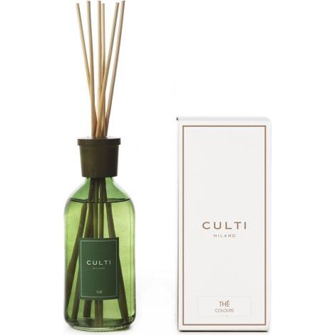 Diffusore a Bastoncini Thé 500ml Verde CULTI MILANO