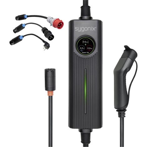 Sygonix Mobile Ladestation Typ 2 Mode 2 16 A 11 kW (1/5)