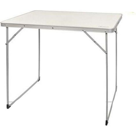 Aktive Klapptisch Camping Weiß 80x60x70 cm