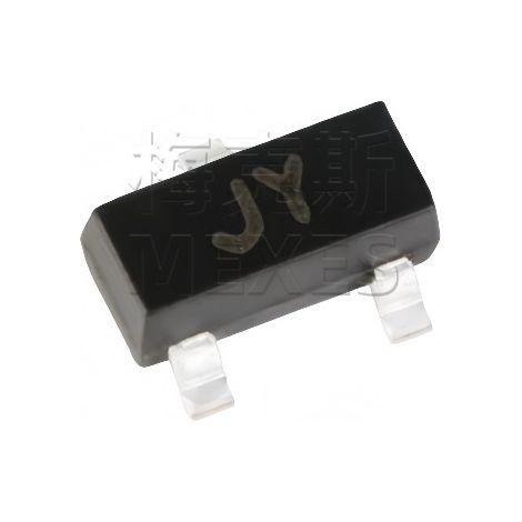 Changdian Changjing BAV199, screen printed JY SOT-23 70V/215mA, surface mount switching diode chip, electronic component, 5 pieces, packed in 5 units.