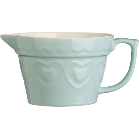 Premier Housewares Sweet Heart Pastel Green Basting Jug (1/4)