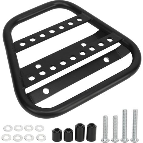 Porte-bagages arrière, étagère élégante et robuste pour moto, pour Street Scrambler. (1/4)