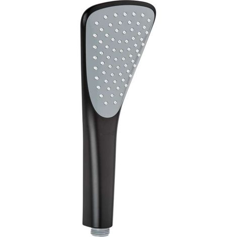 Kludi Fizz - Pommeau de douche, 1 jet, noir mat 6760039-00 (1/2)