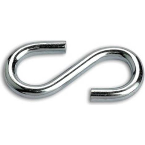 5 x SC GANCIO A S 5,5 MM ZINCATO DA  8 PZ