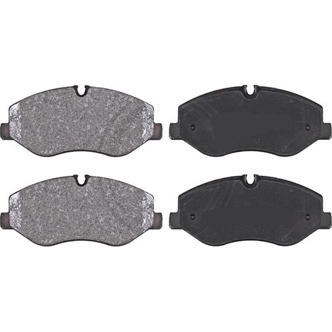 KIT PASTIGLIE FRENO ANTERIORI compatibile con MERCEDES-BENZ CLASSE V (W447) / PASTIGLIE FRENANTI AUTO OEM 35055 37553, / SOSTITUZIONE DIRETTA / BASSA POLVERE / SILENZIOSO