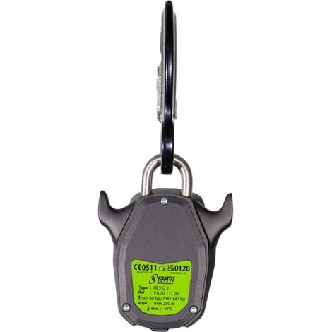 KRATOS SAFETY - RES-Q 2 - dispositif d'évacuation vers le bas