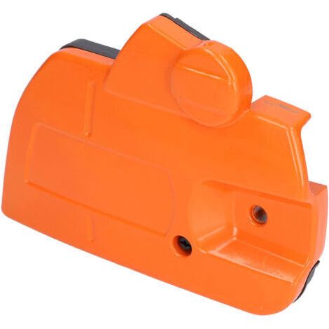 Ensemble de Protection Anti-Éclats pour Tronçonneuse Modèles 445 450 Couvre-Côté Pièce de Rechange 544097902 -KZQ (1/5)