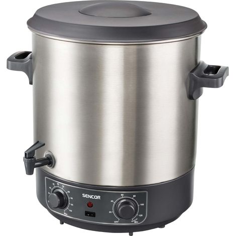 Sencor SPP 2100WH pot de pasteurisation électrique blanc 27L