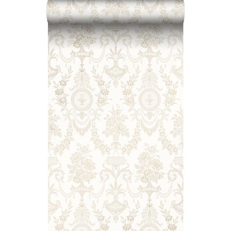 papier peint ornement blanc  - Origin Wallcoverings (1/5)
