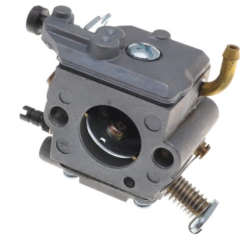 Jardiaffaires – Carburateur pour tronçonneuse Stihl 020T MS200 MS200T – Montage sans modification – Remplace 1129-120-0653 1129-120-0650 1129-120-0651 (1/3)