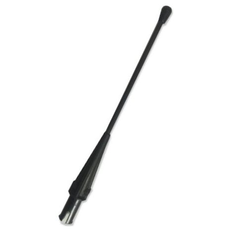 Astina in carbonio W1673 per abbacchiatore Lisam V8 Carbon nera lunga