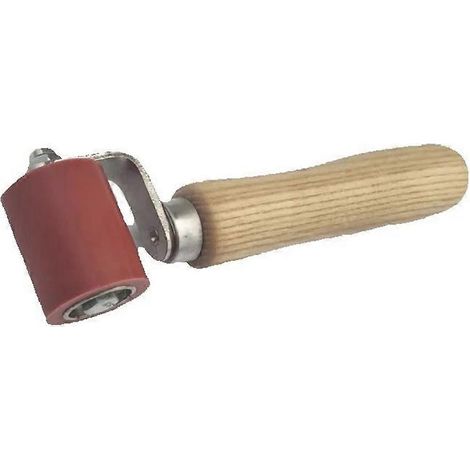 Handliche Silikon-Druckrolle 40 mm Hochtemperatur-Silikon-Druckrolle (1/5)