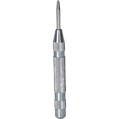 Perforatrice centrale automatique professionnelle avec poignée ergonomique pour un perçage efficace lors de la maintenance de l'appareil, perforatrice centrale à ressort (1/5)