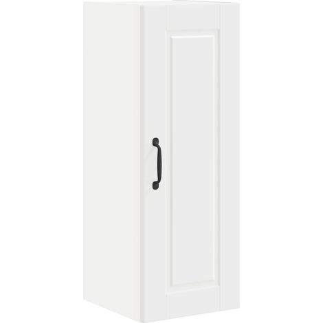 Maison Exclusive - Armadietto a muro PORTO Bianco 30 x 31 x 80 cm