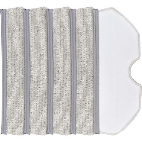 Lingettes microfibres de rechange pour aspirateur Narwal Freo X Plus (1/5)