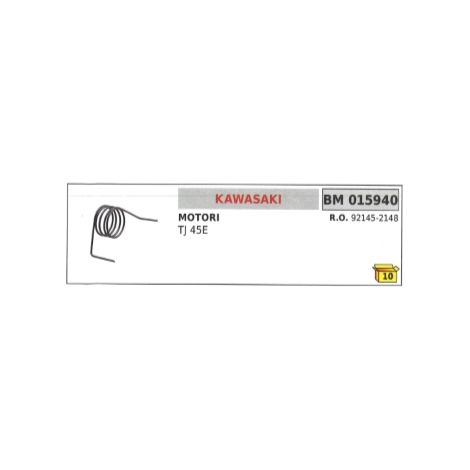 Molla saltarello avviamento KAWASAKI motore decespugliatore TJ 45E  92145-2148