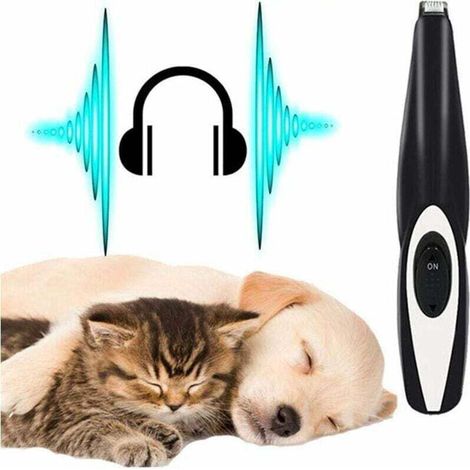 kit de Tondeuse de toilettage pour Animal Domestique, Peu de Bruit/Silencieux pour Petits Chiens et Chats (1/4)