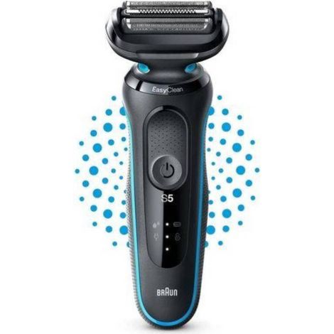 [NEUWERTIG] B-Ware Braun Folienrasierer Series 5 51-M1000s Akku Rasierer Nass/Trocken abwaschbar (1/2)
