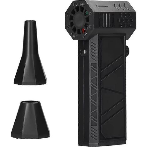 X6 Jet-Fan, 130.000 U/min, Windgeschwindigkeit 52 m/s, bürstenloser Motor, Turbofan