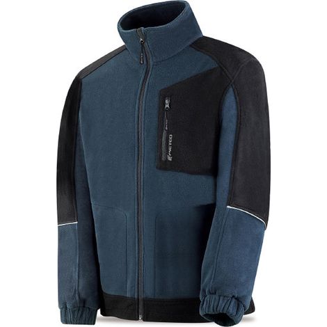 MARCA ROPA ABR CHAQUETA POLAR VIRACO AZUL-NEGRO M=288CHPPANM