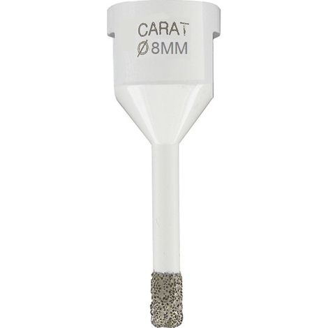 Foret à diamant 8 mm CARAT pour GRES en sec EHS0080706