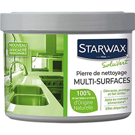 PIEDRA BLANCA LIMPIEZA STARWAX 375g