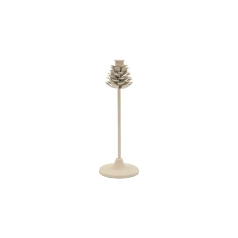 CANDLE HOLDER DUNE PIGNA 11,5X33,5