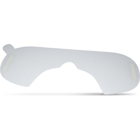 Film Pelable de Protection pour Visière Elipse Intégra - P3RD et A2P3 (1/4)