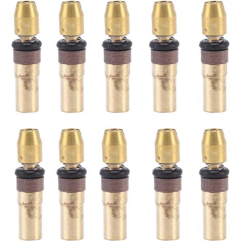 10x Dreistufiger Kolbenkopf aus Kupfer für Hochdruckpumpen, kompatibel mit 6 mm 30 MPa Hochdruckpumpenkolben – JXLGV (1/5)