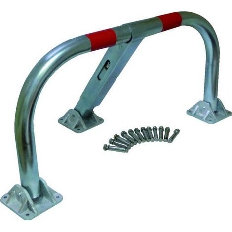Parkbarriere Rohr Stahldiam 60 mm Automatische Verriegelung