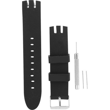 Bracelet de montre en silicone pour Swatch YTS401, YTS402, YTS409, YTS713, YTB400 - Bande de rechange confortable