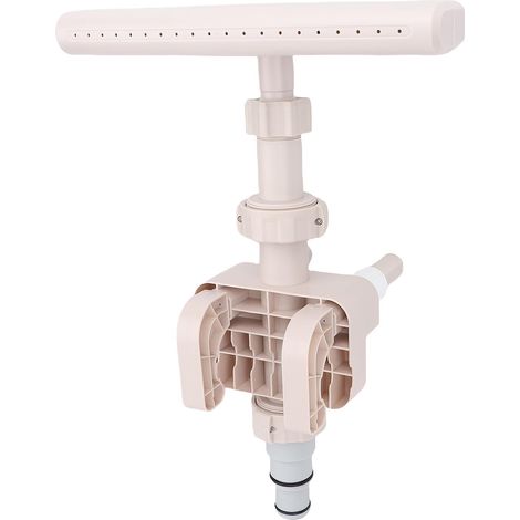 Fontaine Piscine Hors Sol PVC – Arrosage Réglable Cascade Refroidissement Relaxation pour Jardin