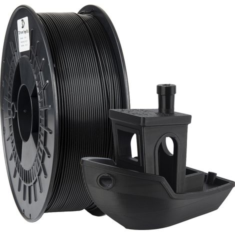 Filamento 3DPower Hyper Speed PLA 1,75 mm, inchiostro nero, 1 kg (1/5)