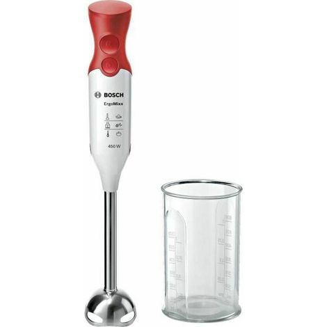 Bosch MSM64110 Pürierstab 450W Rot, Weiß Mixer (1/3)