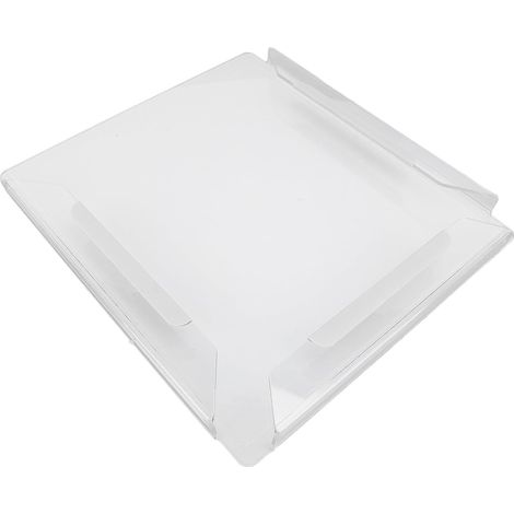 Couvercle de Protection du Toit de la Grêle, Couvercle de Protection par Satellite RV avec SpaceX V4, Anti-âge, Matériau PC, Pression, adapté à la Couverture de Protection de (1/4)