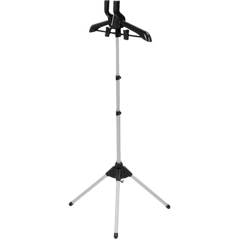 Étendoir à vêtements pour repasser pliable réglable en hauteur séchoir vapeur domicile voyage Type 1 ABS avec 3 accessoires (1/5)