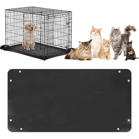 Waterproof Pet Playpen Mat, 150 x 100 cm for Guinea Pig Cage, Washable, Reusable for Rabbit, Guinea Pig, Hamster, Ferret (1/5)