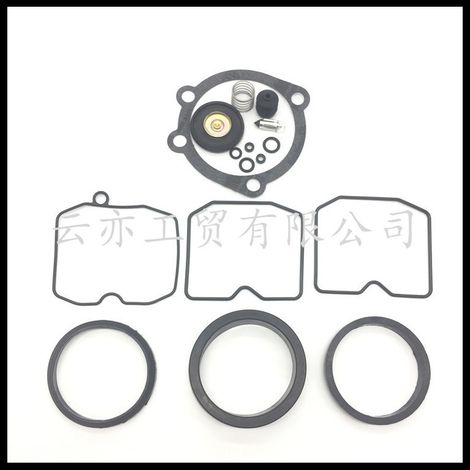 Kit de réparation de carburateur compatible avec Harley Davidson 883 XL883 XLH1200 (1/5)