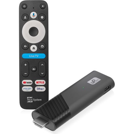 TeleSystem Up Stick Streamer Google TV 4K UHD
