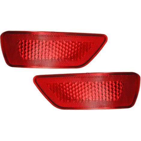 Cache de réflecteur de pare-chocs arrière 57010720AC 57010721AC pour Jeep (1/5)