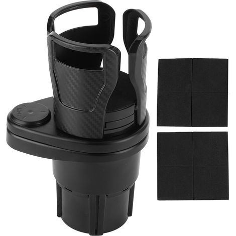 Support-gobelet voiture 2 en 1 support bouteille rotatif 360° universel pour siège