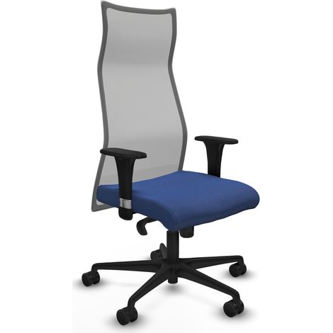 Silla de Oficina Albacete Piqueras y Crespo B1C036N Azul marino