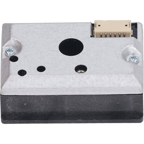 Module de capteur de poussière PM2.5 pour purificateur d'air, détection et surveillance de la qualité de l'air, testeur de poussière et de brume 3,4 V (1/5)