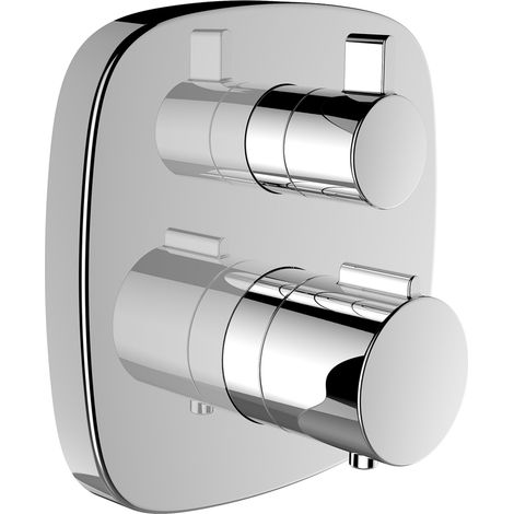 LAUFEN Citytherm Set de montage final, encastré, thermostat de