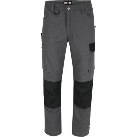 PANTALON DERO GRIS/NOIR T50 22MTR2101AN-50 (1/3)